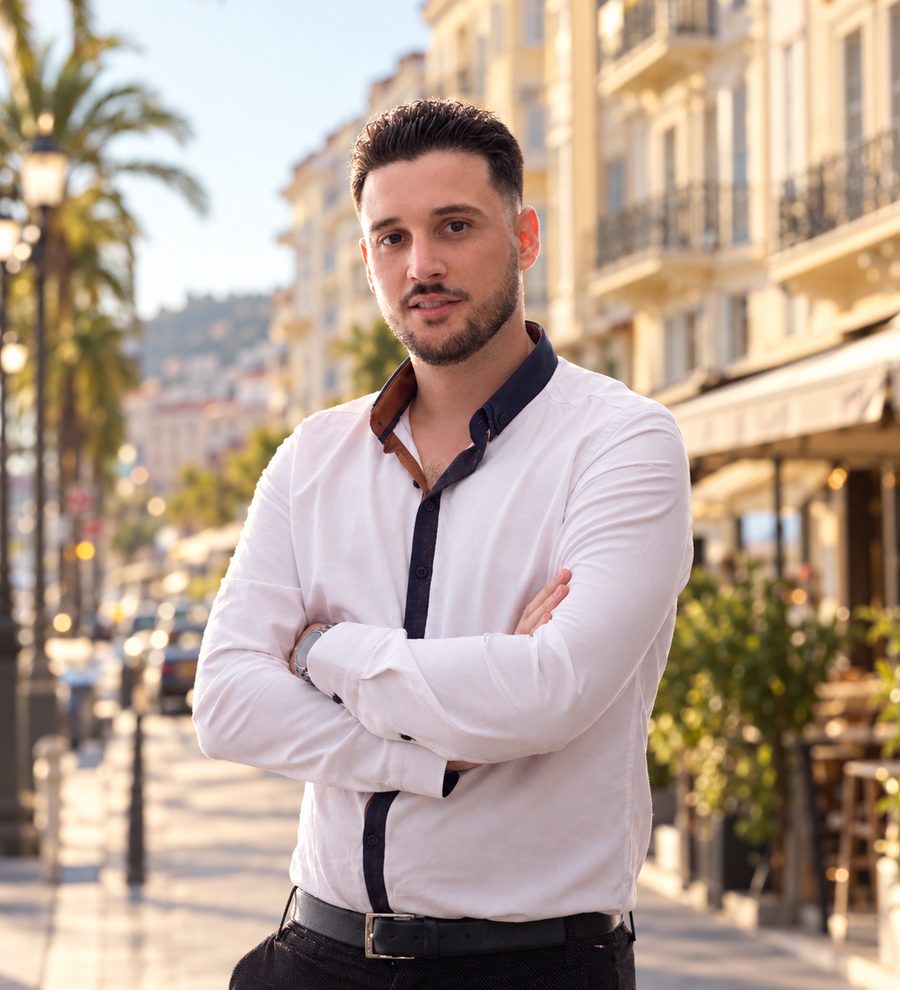 Jérémy Autié, mandataire immobilier à Saint-Martin-du-Var